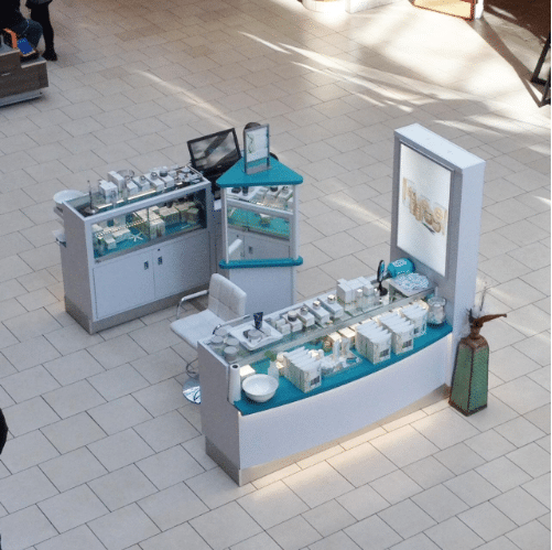 kiosk design ideas