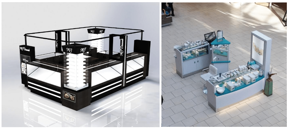 custom kiosk manufacturer