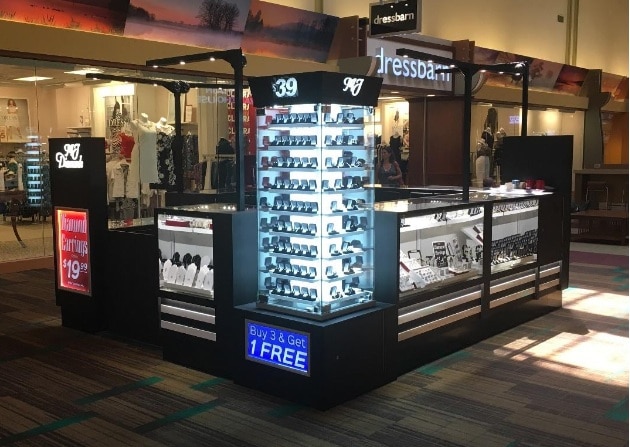 kiosk design