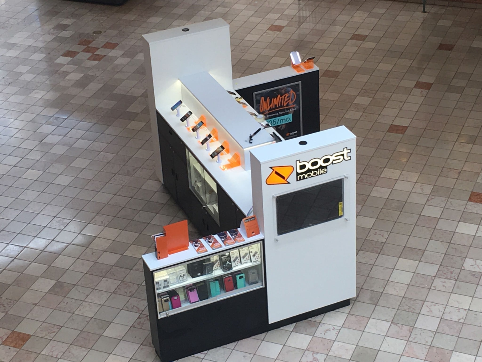 custom kiosk design