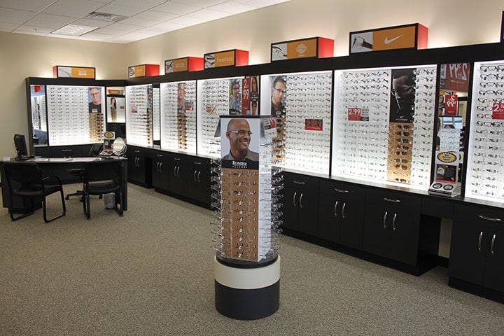 retail fixture visionworks 