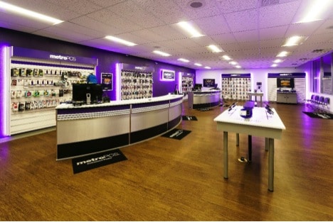retail store fixture layout