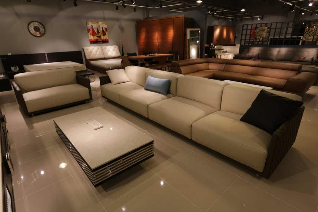 furniture store displays fixtures 